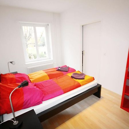 Hitrental Stauffacher Apartments Zürih Dış mekan fotoğraf